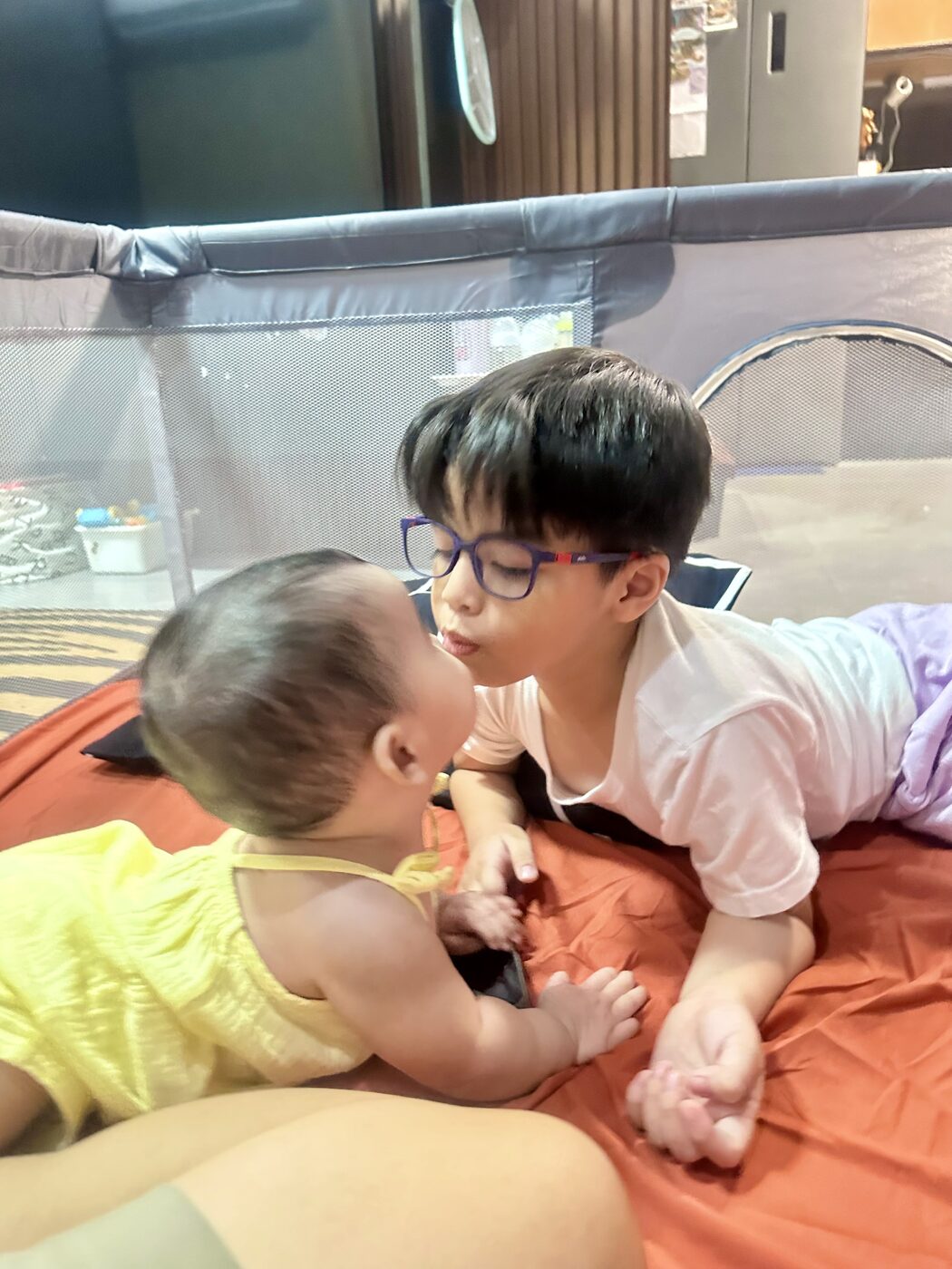 Elle with her Manong Dan-Dan