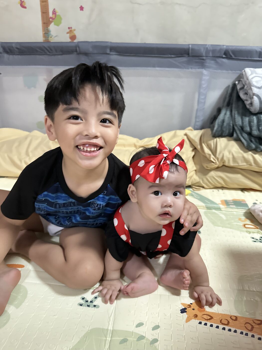 Elle with her Manong Dan-Dan