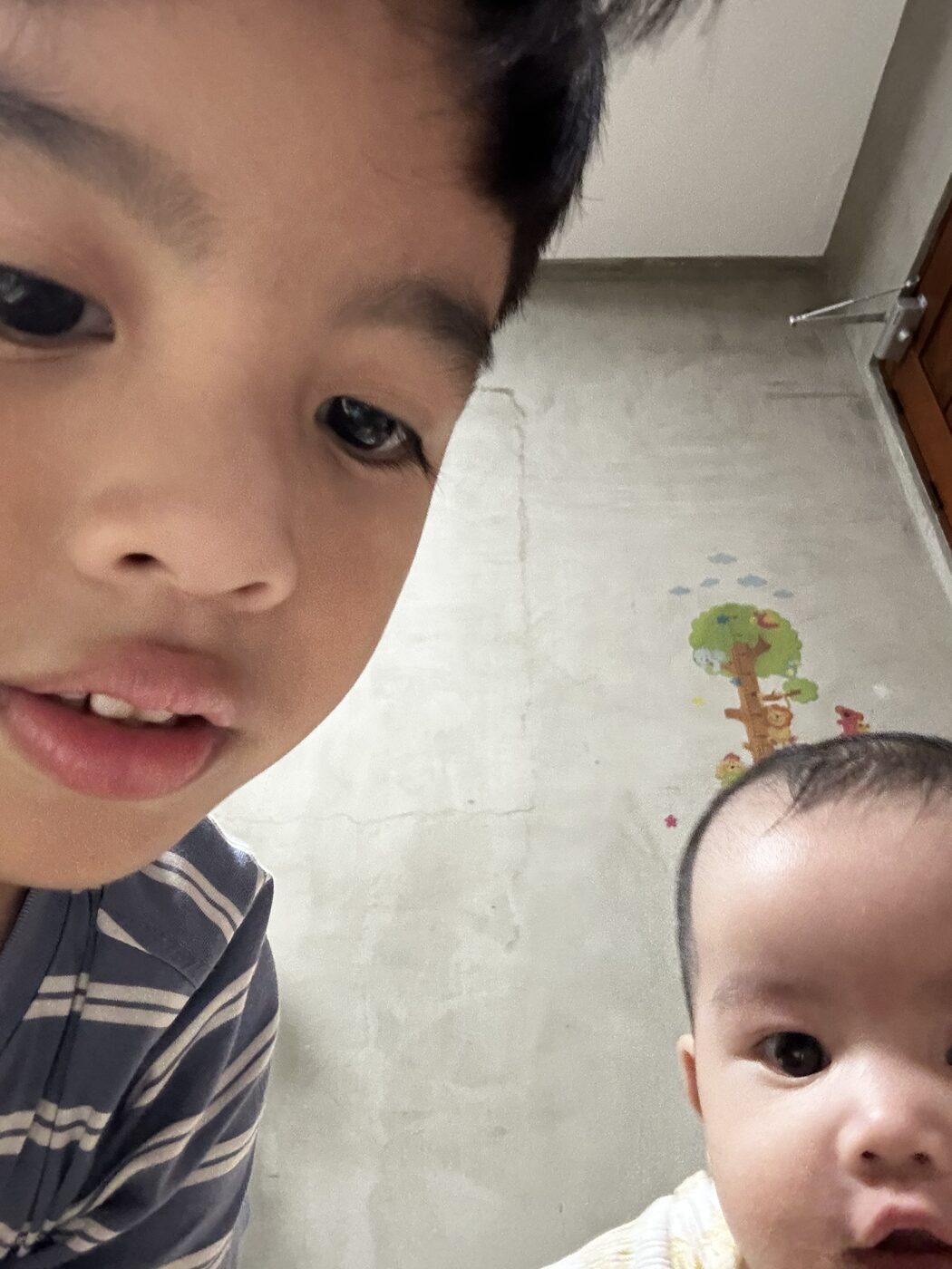 Elle with her Manong Dan-Dan