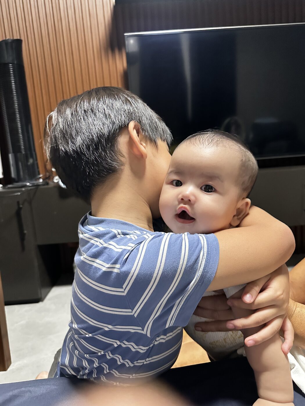 Elle with her Manong Dan-Dan